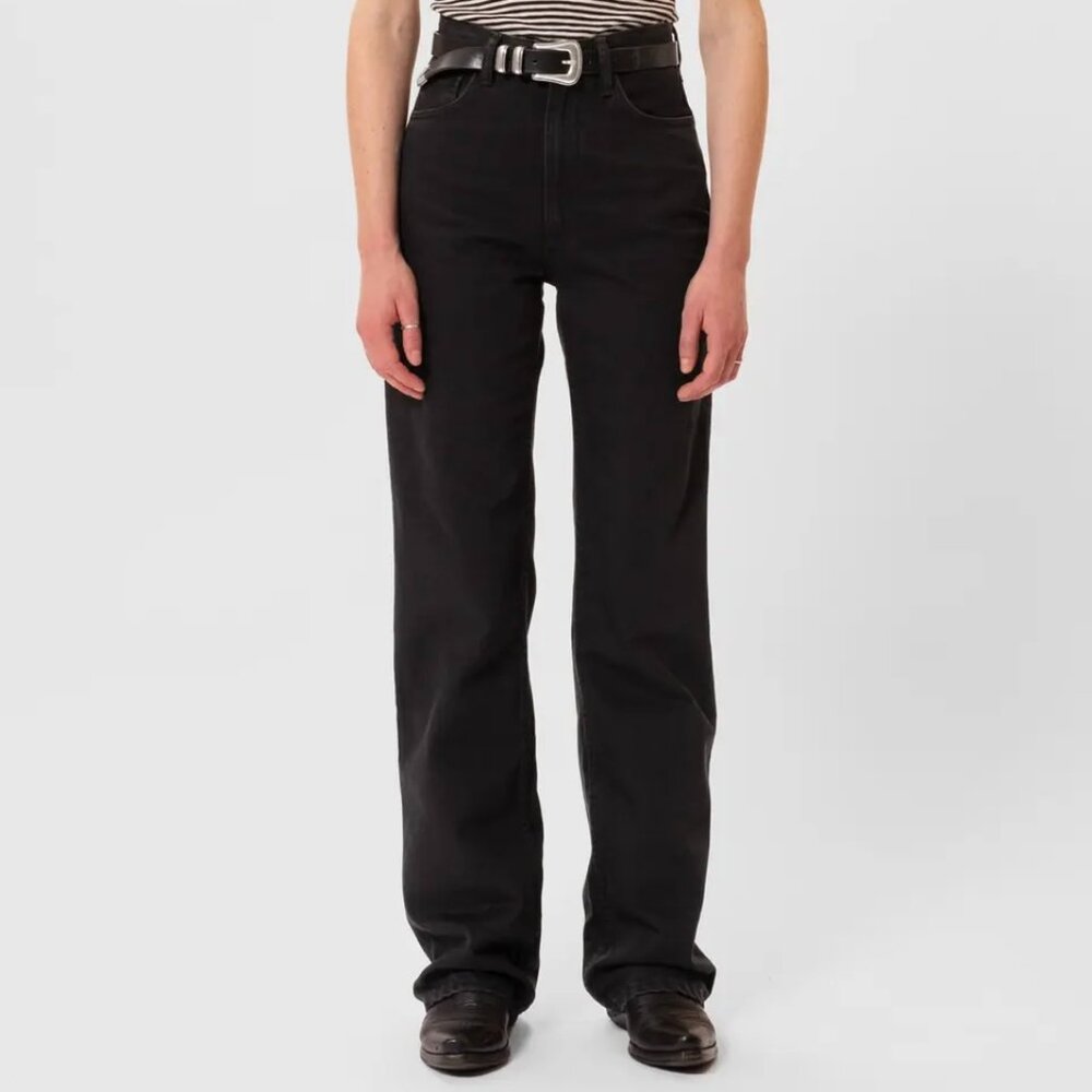 Black Nudie Jeans